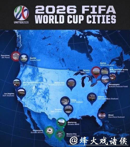 2026年国际足联世界杯全景解析 2026年国际足联世界杯全景解析